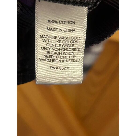 Express Mens Modern Fit Long Roll Up Sleeve Button Up Shirt Size XS (5333) - Picture 5 of 6